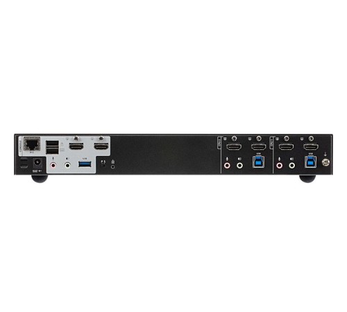 КВМ переключатель ATEN 2-Port USB3.0 4K HDMI Dual Display KVMP Switch