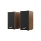 Колонки SP-HF180, 2.0, 2 x 3W, USB-power, Wood (Мятая упаковка)
