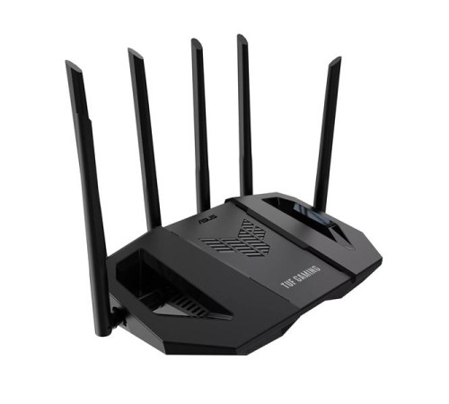 роутер ASUS TUF-BE6500//802.11 a/b/g/n/ac/ax/be, 2,4 + 5 gGz, black
