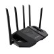 роутер ASUS TUF-BE6500//802.11 a/b/g/n/ac/ax/be, 2,4 + 5 gGz, black