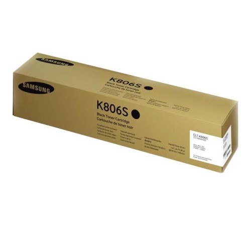 Тонер-картридж/ Samsung CLT-K806S Black Toner Cartridge Тонер-картридж/ Samsung CLT-K806S Black Toner Cartridge