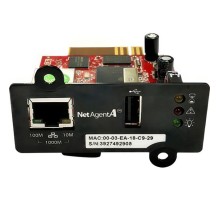 Адаптер DA 807 (with USB port)/ Powercom SNMP adapter DA 807 (with USB port)