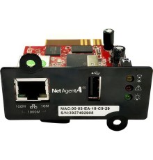 Адаптер DA 807 (with USB port)/ Powercom SNMP adapter DA 807 (with USB port)
