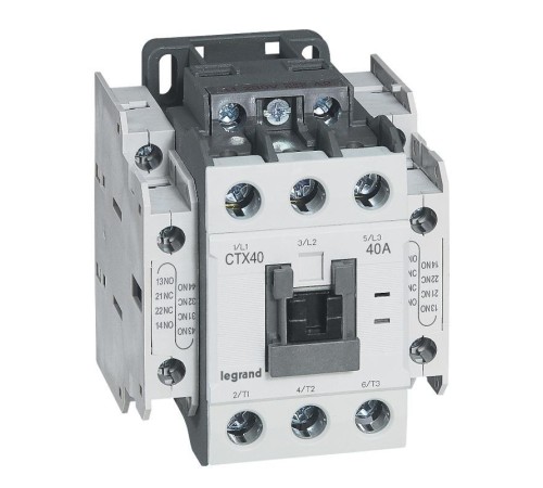 Конт.CTX3  3P 40A 2 Н.О.+2 Н.З. ~230V