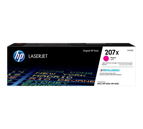 Тонер-картридж/ HP 207X Magenta LaserJet Toner Cartridge Тонер-картридж/ HP 207X Magenta LaserJet Toner Cartridge