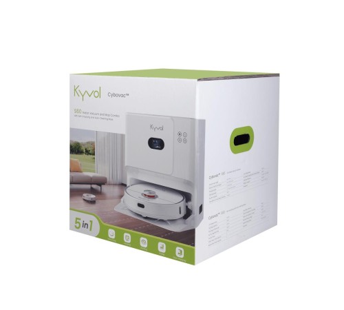 Робот-пылесос Kyvol S60 White (Мятая упаковка)