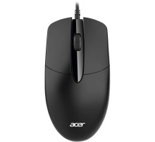 Мышь компьютерная/ Проводная мышь ACER OMW300 оптическая (1200dpi) USB (3but) black
