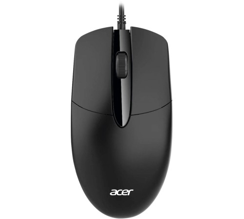 Мышь компьютерная/ Проводная мышь ACER OMW300 оптическая (1200dpi) USB (3but) black Мышь компьютерная/ Проводная мышь ACER OMW300 оптическая (1200dpi) USB (3but) black