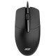 Мышь компьютерная/ Проводная мышь ACER OMW300 оптическая (1200dpi) USB (3but) black