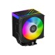 Кулер для процессора ID-COOLING FROZN A400 ARGB LGA1700/1200/115X/AM5/AM4 (15шт/кор, TDP 180W, PWM, 4 тепл.трубки прямого контакта, ARGB FAN 92mm) RET