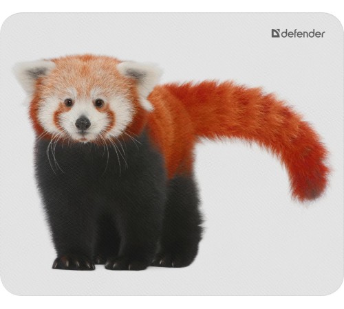 Defender Коврик для компьютерной мыши Wild Animals 220x180x2 мм, 8 видов