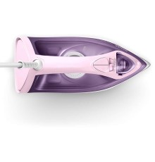 Утюг Philips/ Паровой утюг, 3000 Series, мощность 2200 Вт, паровой ударг 160 г, постоянная подача пара 35г/мин, объем резервуара 300 мл, керамическая подошва, вертикальное отпаривание, цвет фиолетовый