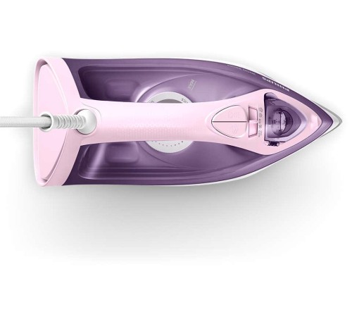 Утюг Philips/ Паровой утюг, 3000 Series, мощность 2200 Вт, паровой ударг 160 г, постоянная подача пара 35г/мин, объем резервуара 300 мл, керамическая подошва, вертикальное отпаривание, цвет фиолетовый Утюг Philips/ Паровой утюг, 3000 Series, мощность 2200 Вт, паровой ударг 160 г, постоянная подача пара 35г/мин, объем резервуара 300 мл, керамическая подошва, вертикальное отпаривание, цвет фиолетовый