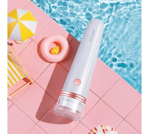 Косметологический аппарат для лечения акне Fittop L-Skin, белый Косметологический аппарат для лечения акне Fittop L-Skin, белый