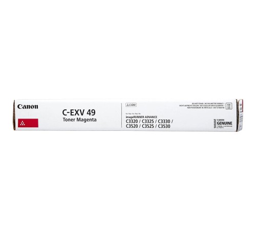 Тонер/ C-EXV 49 TONER M EUR Тонер/ C-EXV 49 TONER M EUR