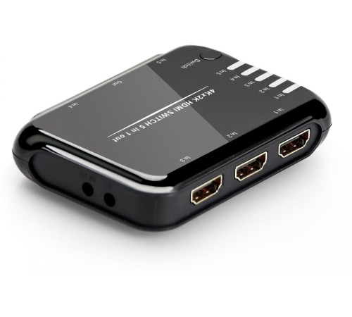 Greenconnect Переключатель HDMI 5 к 1 серия Greenline Greenconnect Переключатель HDMI 5 к 1 серия Greenline