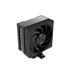 Кулер для процессора/ CPU Cooler SAMA A40 (240W, 4-pin PWM, 152mm, 4x6mm, 1x120mm, 78CFM, 29dBA, 2200RPM, S: 1851/1700/1200/115X, AM5/AM4, black)