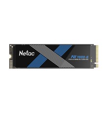 SSD накопитель Netac SSD NV7000-Q 1TB PCIe 4 x4 M.2 2280 NVMe 3D NAND, R/W up to 7100/6200MB/s, TBW 640TB, with heat spreader, 5y wty