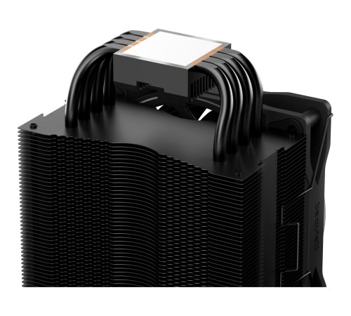 Кулер для процессора/ CPU Cooler be quiet! PURE ROCK 2 FX (150W, 4-pin PWM, 155mm, Al/Cu, 4x6mm, ARGB, 1x120mm, 42.6CFM, 24.4dBA, 2000RPM, S: 1700/1200/115X/2066/2011(-3) square ILM, AM5/AM4, black) Кулер для процессора/ CPU Cooler be quiet! PURE ROCK 2 FX (150W, 4-pin PWM, 155mm, Al/Cu, 4x6mm, ARGB, 1x120mm, 42.6CFM, 24.4dBA, 2000RPM, S: 1700/1200/115X/2066/2011(-3) square ILM, AM5/AM4, black)