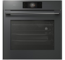 Встраиваемый духовой шкаф ASKO/ 741124, Встраиваемый духовой шкаф ASKO, объем 71 л, сенсорное управление, дисплей, телескопические направляющие, пиролиз, термощуп, дверь SoftClose, максимальная температура духовки 300 градусов, энергоэффективность А+, цве
