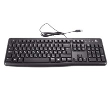 Клавиатура Logitech K120 (арт. 920-002583, M/N: Y-U0009) С КИРИЛЛИЦЕЙ