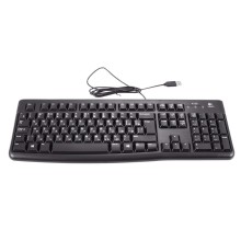 Клавиатура Logitech K120 (арт. 920-002583, M/N: Y-U0009) С КИРИЛЛИЦЕЙ