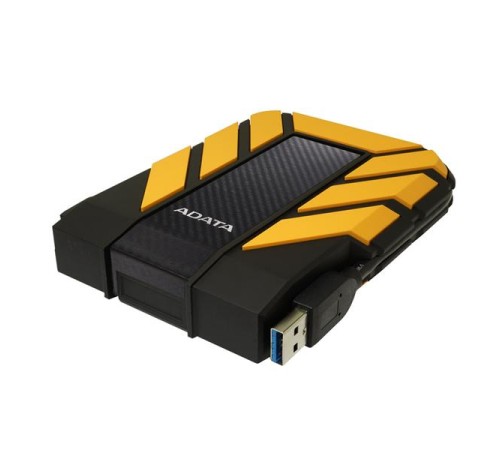Внешний накопитель Внешний HDD 1TB USB 3.2 Gen 1 COLOR BOX желтый