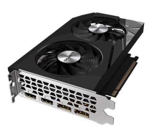 Видеокарта/ VGA GIGABYTE INTEL ARC A310 WINDFORCE 4GB, GDDR6/64-bit, PCIe 4.0, 2xHDMI 2.0, 2xDP, 2-slot Видеокарта/ VGA GIGABYTE INTEL ARC A310 WINDFORCE 4GB, GDDR6/64-bit, PCIe 4.0, 2xHDMI 2.0, 2xDP, 2-slot
