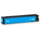 -/ Картридж струйный Cactus CS-L0R09A 981X голубой для HP PageWide 556dn Enterprise/586dn