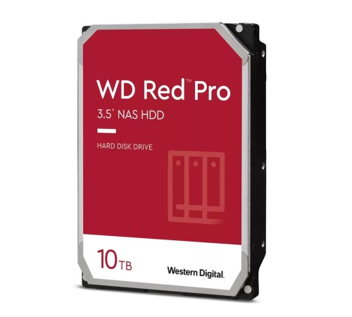 Жесткий диск/ HDD WD SATA3 10Tb Red Pro 7200 256Mb 1 year warranty Жесткий диск/ HDD WD SATA3 10Tb Red Pro 7200 256Mb 1 year warranty