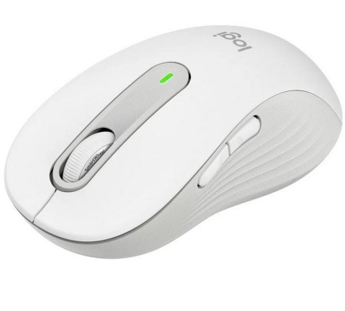 Мышь/ Logitech Wireless Mouse Signature M650L -OFF-WHITE-BT-M650 L