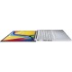 Ноутбук/ ASUS X1605ZA-MB571W 16"(1920x1200 (матовый) IPS)/Intel Core i3 1215U(1.2Ghz)/8192Mb/512PCISSDGb/noDVD/Int:Intel UHD Graphics/Cam/BT/WiFi/42WHr/war 1y/1.88kg/Transparent Silver/Win11Home