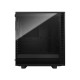 Корпус ПК без блока питания/ Case Fractal Design Define 7 Compact TG Light Tint, Midi-Tower, 1x120mm + 1x140mm, 2xUSB-A 2.0 + 2xUSB-A 3.2 + 1xUSB 3.2 Type-C ATX, mATX, mITX Black
