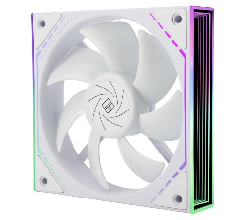 Кулер для корпуса/ Case Cooler Thermalright TL-M12W (120x124x25mm, 4-pin PWM, ARGB, 47.6CFM, 23.2dBA, 1500RPM, White) Кулер для корпуса/ Case Cooler Thermalright TL-M12W (120x124x25mm, 4-pin PWM, ARGB, 47.6CFM, 23.2dBA, 1500RPM, White)