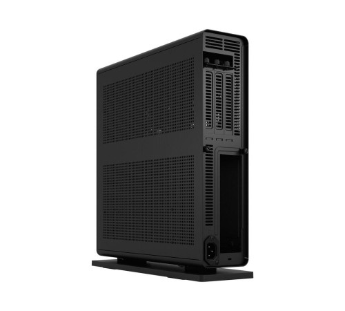 Корпус без блока питания/ Case Fractal Design Ridge, 2x140mm, 2xUSB-A 3.2 + 1xUSB 3.2 Type-C, SFX PSU Support, mITX Black