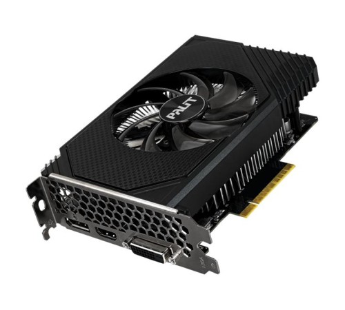Видеокарта PALIT NE63050018P1-1070F RTX3050 STORMX 8GB GDDR6 128bit DVI HDMI DP V1 Видеокарта PALIT NE63050018P1-1070F RTX3050 STORMX 8GB GDDR6 128bit DVI HDMI DP V1