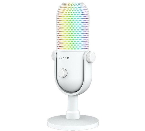 Микрофон Razer Seiren V3 Chroma - White/ Razer Seiren V3 Chroma - White Microphone