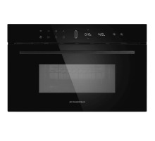 Встраиваемая микроволновая печь/ 34 л, 8 программ, 1450 Вт, гриль, сенсорное управление, цвет черный