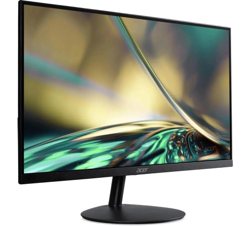Монитор/ ACER SA242YEbi 23,8'', ZeroFrame, Ultra Thin Black, 16:9, IPS, 1920x1080, 1 / 4ms, 250cd, 100Hz, 1xVGA+ 1xHDMI(1.4), FreeSync Монитор/ ACER SA242YEbi 23,8'', ZeroFrame, Ultra Thin Black, 16:9, IPS, 1920x1080, 1 / 4ms, 250cd, 100Hz, 1xVGA+ 1xHDMI(1.4), FreeSync
