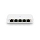 Коммутатор/ Compact, 5-port, Layer 2 switch that can be powered with PoE or a 5V USB-C adapter