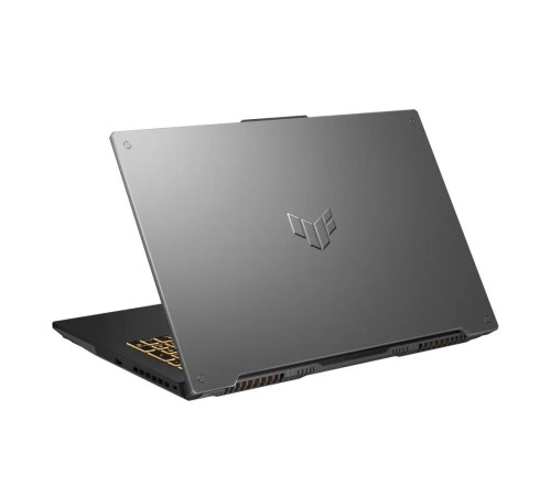 Ноутбук/ ASUS TUF F17 FX707VI-HX106 17.3"(1920x1080 (матовый, 144Hz) IPS)/Intel Core i7 13620H(2.4Ghz)/16384Mb/1024PCISSDGb/noDVD/Ext:nVidia GeForce RTX4070(8192Mb)/Cam/BT/WiFi/90WHr/war 1y/2.6kg/Mecha Gray/DOS Ноутбук/ ASUS TUF F17 FX707VI-HX106 17.3"(1920x1080 (матовый, 144Hz) IPS)/Intel Core i7 13620H(2.4Ghz)/16384Mb/1024PCISSDGb/noDVD/Ext:nVidia GeForce RTX4070(8192Mb)/Cam/BT/WiFi/90WHr/war 1y/2.6kg/Mecha Gray/DOS
