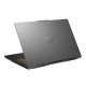 Ноутбук/ ASUS TUF F17 FX707VI-HX106 17.3"(1920x1080 (матовый, 144Hz) IPS)/Intel Core i7 13620H(2.4Ghz)/16384Mb/1024PCISSDGb/noDVD/Ext:nVidia GeForce RTX4070(8192Mb)/Cam/BT/WiFi/90WHr/war 1y/2.6kg/Mecha Gray/DOS