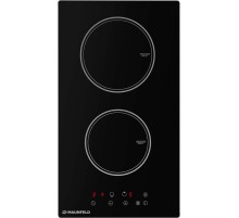 Индукционная варочная панель MAUNFELD/ индукционная, домино, 30 см, черный цвет