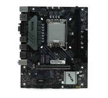 Материнская плата/ MB AFOX INTEL B760 s1700, 2xDDR4(64GB), 1xPCIe 4.0x16, 1xPCIe x1, 1xMPCIe, 1xHDMI, 1xD-Sub, 1xLAN(1GbE), 3xSATA, 1xM.2, 4xUSB 3.0, 2xUSB 2.0, 2xPS/2, mATX