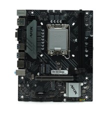 Материнская плата/ MB AFOX INTEL B760 s1700, 2xDDR4(64GB), 1xPCIe 4.0x16, 1xPCIe x1, 1xMPCIe, 1xHDMI, 1xD-Sub, 1xLAN(1GbE), 3xSATA, 1xM.2, 4xUSB 3.0, 2xUSB 2.0, 2xPS/2, mATX