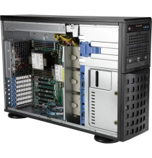Серверная платформа в сборе/ SYS-740P-TR (bundle2): 4U, 2x LGA-4189, 16x DDR4 up to 4TB, 8 x 3.5'' hs SATA/SAS , 1 x M.2 NVME, 6x PCIe, 2 x 1GbE, CSE-PT26L-B, 2x 1200W Power
