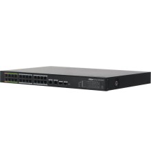 24-портовый управляемый коммутатор с ePoE уровень L2, Порты: 24 RJ45 10/100Мбит/с (8ePoE 16PoE/PoE+/Hi-PoE) 2 комбинированных SFP/RJ45 10/100/1000Мбит/с (uplink); мощность PoE: порты 12 до 60Вт порты 324 до 30Вт суммарно до 240Вт