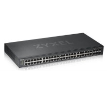 Коммутатор Smart L2 коммутатор Zyxel NebulaFlex GS1920-48v2, rack 19", 44xGE, 4xCombo (SFP/RJ-45), 2xSFP
