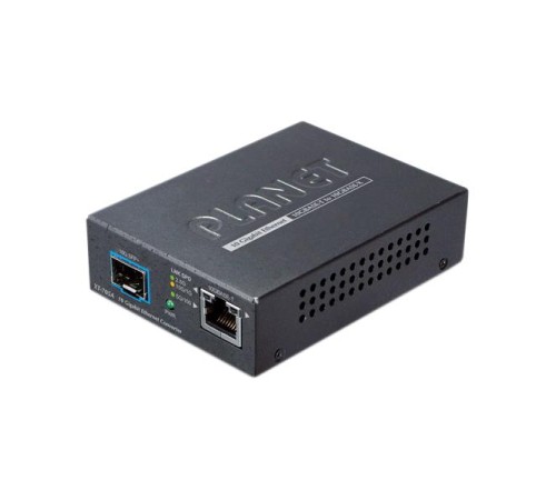 медиа конвертер/ PLANET XT-705A 10G/5G/2.5G/1G/100M Copper to 10GBASE-X SFP+ Media Converter медиа конвертер/ PLANET XT-705A 10G/5G/2.5G/1G/100M Copper to 10GBASE-X SFP+ Media Converter