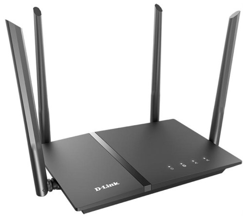 Wi-Fi роутер D-Link Беспроводной двухдиапазонный маршрутизатор AC1200 Wave 2, 1x1000Base-T WAN, 4x1000Base-T LAN, 1хUSB, 3G/LTE, 4 внешние несъемные антенны 5 дБи